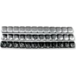 K&L 1/4 oz. Steel Stick-On Wheel Weights
