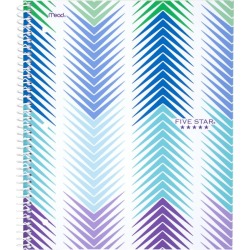 Five Star Style Wirebound Notebook 1 Subject - Discount School Supplies Five Star Style Wirebound Notebook 1 Subject - Discount School Supplies