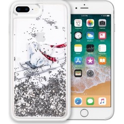 Vera Bradley Glitter Flurry Case for iPhone 7+/8+, Gray