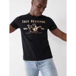 Men's Classic Buddha Logo Tee | Black | Size 3X Large | True Religion found on Bargain Bro Philippines from True Religion for $41.30