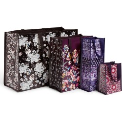 Vera Bradley 4 Pc. Market Women's Tote Bag Set, Black