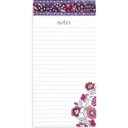Vera Bradley Big List Pad, Blue