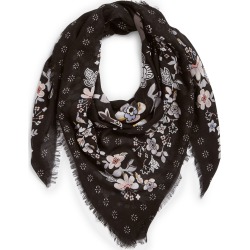 Vera Bradley Square Scarf, Black