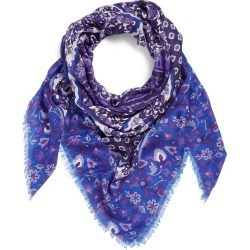 Vera Bradley Square Scarf, Purple