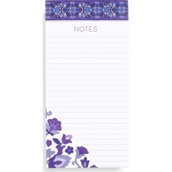 Vera Bradley Big List Pad, Purple