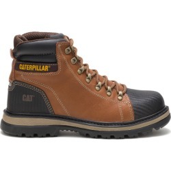 Caterpillar Men's Foxfield Steel Toe Work Boot Size: 14M, Trail