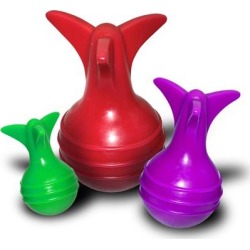 Airball Soft Flex Dog Toy 9in