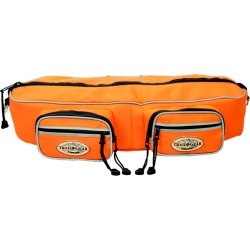 Weaver Trail Gear Cantle Bag Orange