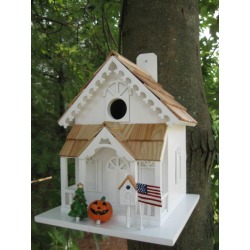 Seasons Tweetings Birdhouse