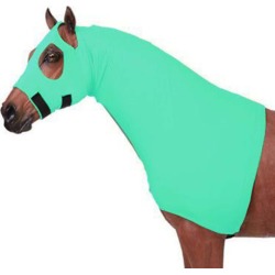 Sleazy Lycra Hood Medium Lime Green