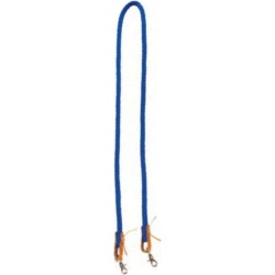 Triple E Nylon Extra Long Trail Rein Royal