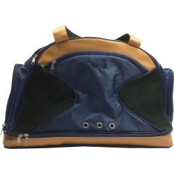 Pet Life Multi-Storage Fashion Tote Pet Carrier
