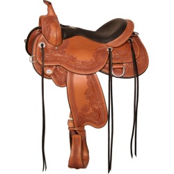 Circle Y Goodnight Monarch Trail Saddle R 16 Blk