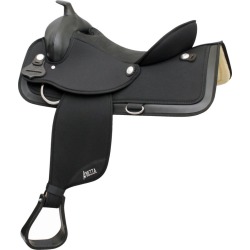 Abetta Square Skirt Draft Trail Saddle 16In