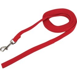 Cotton Training Dog Lead 30ft Red