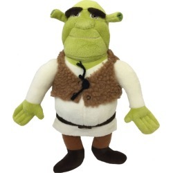 Multipet Shrek Plush Dog Toy