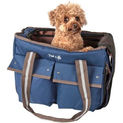 Pet Life Canvas Pet Carrier