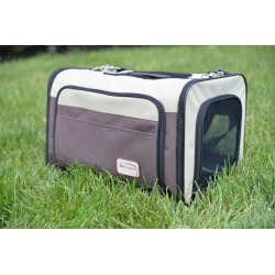 Armarkat PC102R Soft Sided Pet Travel Carrier