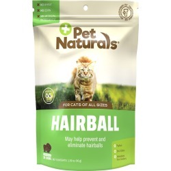 Pet Naturals Hairball Chews for Cats