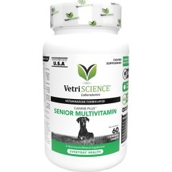 VetriScience Canine Plus Senior Dog Chew Tablet