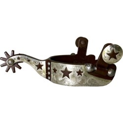 Colorado Saddlery Youth w/stars Spurs