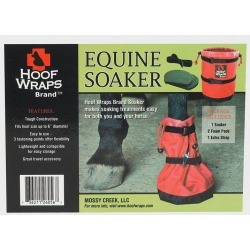Hoof Wraps Brand Soaker