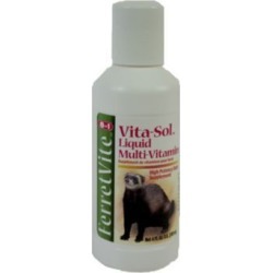 8 in 1 Vita Sol Liquid Ferret Supplement