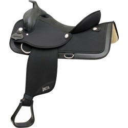 Abetta Square Skirt Draft Trail Saddle 17In