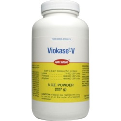 Viokase-V Powder 8 oz