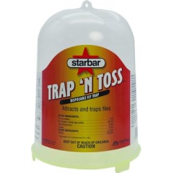 Starbar Trap N Toss Disposable Fly Trap