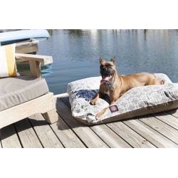 Majestic Outdoor Gray Links Rectangle Pet Bed MD