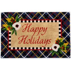 MacKenzie-Childs Highbanks Entrance Mat