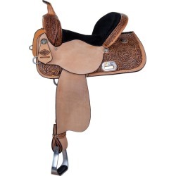 High Horse Proven Mansfield Saddle 15 Wide Oil