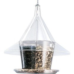 The Sky Cafe Clear Feeder w/ Dividers