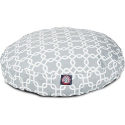 Majestic Pet Outdoor Navy Links Round Pet Bed MD