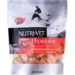 Nutri-Vet Hip & Joint Level 1 Dog Biscuits