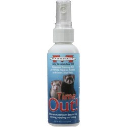 Marshall Time Out! Ferret Deterrent Spray 4 oz