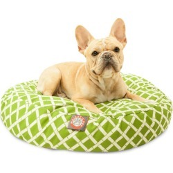 Majestic Pet Outdoor Sage Bamboo Round Pet Bed LG