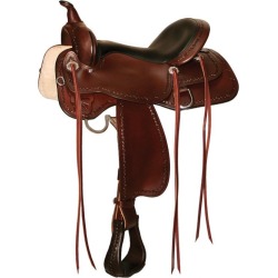 Circle Y High Horse Winchester Trail Saddle 17in R