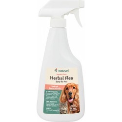 NaturVet Herbal Flea Pet Spray