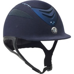 OneK Defender Bling Helmet XSmall Navy/Blue