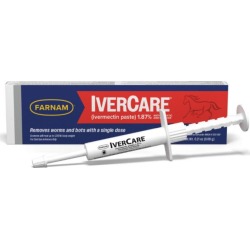 IverCare 1.87% Ivermectin Paste Wormer
