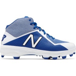 New Balance Mid-Cut 4040v4 TPU Baseball Cleat Mens Shoes Blue with White