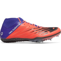 New Balance Men's Vazee SD100v2 Track Spike Shoes Orange with Blue