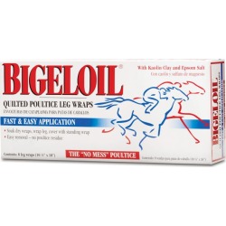 Bigeloil Poultice Leg Wraps