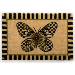 MacKenzie-Childs Butterfly Entrance Mat