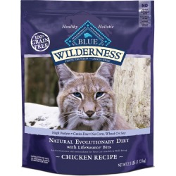 Blue Buffalo Wilderness Chicken Dry Cat Food 6lb