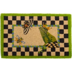 MacKenzie-Childs Frog Entrance Mat