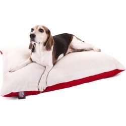 Majestic Pet Red Rectangle Pet Bed 30x40