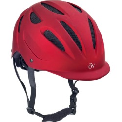 Ovation Metallic Protege Helmet M/L Red